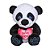 URSO PANDA I LOVE YOU 32CM. ALT. VALOR ST : R$0 - Imagem 1