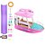 HJV37 BARBIE BARCO COM PISCINA E TOBOGA PLAYSET - Imagem 4