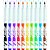 CANETA HIDROGRAFICA COLORPEPS BRUSH 10 CORES - Imagem 1