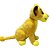 F0077-6 DISNEY PELUCIAS SIMBA 20CM - Imagem 3