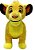 F0077-6 DISNEY PELUCIAS SIMBA 20CM - Imagem 2