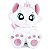 F0001-6 DISNEY PELUCIA MARIE BIG FEET 30CM - Imagem 2