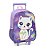MOCHILA COM RODAS ROXO - Imagem 1