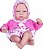 BONECA MIYA REBORN ROUPA ROSA - Imagem 4