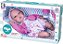 BONECA MIYA REBORN ROUPA ROSA - Imagem 3
