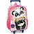 MOCHILA COM RODAS ROSA - Imagem 1
