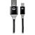 CABO USB-A USB-C 1,5M 5+ BATMAN - Imagem 2