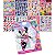 CONJ ADESIVOS LIC DISNEY C/8FLS UN MINNIE - Imagem 1