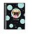 CADERNO ESPIRAL UNIV CD 10X1 160FLS PET HOLIC FSC - Imagem 3