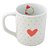 CANECA CILINDRICA - AMOR PERFEITO - Imagem 1