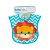 BABADOR COM BOLSO ANIMAL FUN LEAO - Imagem 3