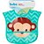 BABADOR COM BOLSO ANIMAL FUN MACACO - Imagem 2