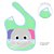 BABADOR COM BOLSO BUBA ZOO ELEFANTE - Imagem 2