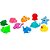 BICHINHOS PARA BANHO AMIGUINHOS AQUATICOS - 10 UN - Imagem 2