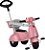 TRICICLO BANDERETTA PASSEIO ROSA - Imagem 1