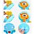 BB3011 - BRINQUEDO DE PLASTICO PARA BEBES - OCEANO - 7898706186561 - Imagem 3