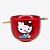 BOWL C/HASHI 500ML HELLO KITTY  EAN :7908623024607 - Imagem 1