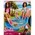 MATHRJ74 BARBIE PISCINA COM BONECA MAIO ROSA - Imagem 1