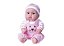 BONECA MY SWEET LOVE MACACAO ROSA - Imagem 2