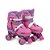 PATINS 04 RODAS ROXO - Imagem 1