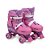 PATINS 04 RODAS ROXO - Imagem 2