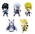 F0105-6 NARUTO BANDAI BONECO CHIBI MASTER WAVE 2 - Imagem 1