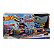 HTN82 HOT WHEELS CITY PISTA LAVA RAPIDO MEGA TUBARAO - Imagem 2