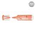 MARCA TEXTO FLUOPEPS FLEX PASTEL SALMON - Imagem 1