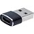 ADAPT USB MACHO P/USB TIPO C FEMEA STORM - Imagem 1
