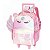 MOCHILA COM RODAS ROSA - Imagem 1