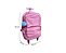 MOCHILETE COM CARRINHO SALMÃO STITCH UN - Imagem 4