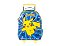 MALA COM RODAS 16 POKEMON X1 - A - 13610 - ARTIGO ESCOLAR - Imagem 1
