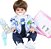 BONECA BEBE REBORN LAURA BABY ADAM 100% VINIL - Imagem 1