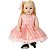 BONECA BEBE REBORN LAURA BABY LISA 18" 100% VINIL - Imagem 1