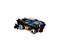 MALA INFANTIL HOTWHEELS NIGHT SHIFTER PRET - Imagem 1