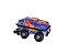 MALA INFANTIL HOTWHEELS RACE MONSTER TRUCKS - Imagem 2