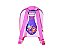 MOCHILA INFANTIL DIVERTIDAMENTE ROLETA ROSA - Imagem 1