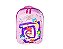 MOCHILA INFANTIL DIVERTIDAMENTE ROLETA ROSA - Imagem 2