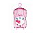 MALA INFANTIL HELLO KITTY CARRO - Imagem 1