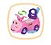 902 - RÃ BABY CAR ROSA-CAIXA - Imagem 4