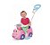 902 - RÃ BABY CAR ROSA-CAIXA - Imagem 1