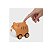CARRINHO ANIMAL COM FILHOTE MARROM CL. - Imagem 1