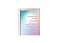 CADERNO ESPIRAL UNIV CD 12X1 192FLS  HOLOGRAFICA FSC - Imagem 3