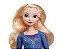 JBG53 DISNEY FROZEN PATINACAO NO GELO  ELSA ARTICULADA - Imagem 4