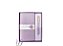 PLANNER C/ CANETA 177X217 40F LAVENDER PIS 3.34 COFINS 15.40 - Imagem 1