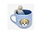 CANECA 350ML C/ INFUSOR P/ CHA AMO DOGS  EAN :7908623020296 - Imagem 1