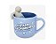 CANECA 350ML C/ INFUSOR P/ CHA AMO DOGS  EAN :7908623020296 - Imagem 2