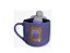 CANECA 350ML C/INFUSOR P/ CHA FRIENDS  EAN :7908623026618 - Imagem 1