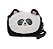 SCB120 - BOLSA ESCOLAR PELUCIA PANDA - Imagem 1