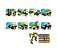 BM037 - BRINQUEDO DE PLASTICO PARA MONTAR E DESMONTAR - FORCA MAXIMA CAMINHOES - 7898506721603 - Imagem 3